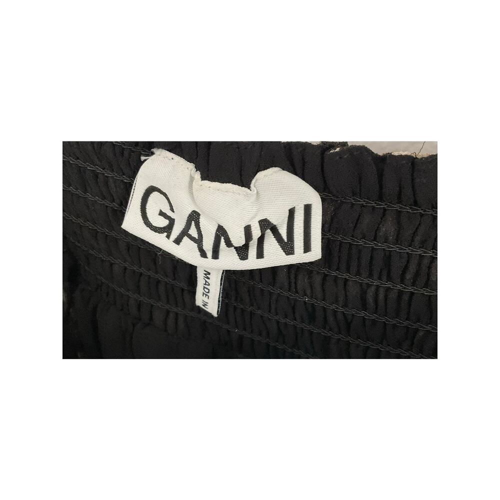 Ganni Leopard Print High Rise Midi Skirt Size EU 38 Small - Picture 6 of 7